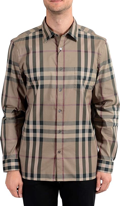 kinvin rondal con la camisa burberry|Camisas de Burberry .